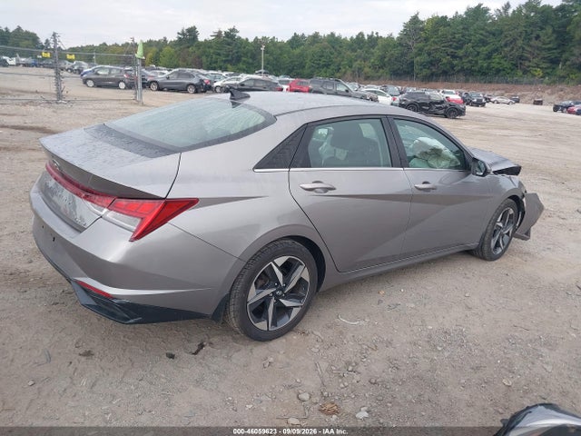 2023 HYUNDAI ELANTRA LIMITED 4
