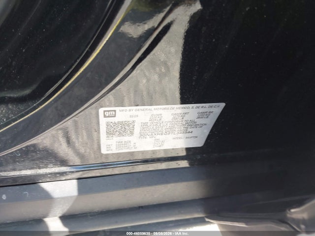 2026 CHEVROLET EQUINOX FWD LT 9