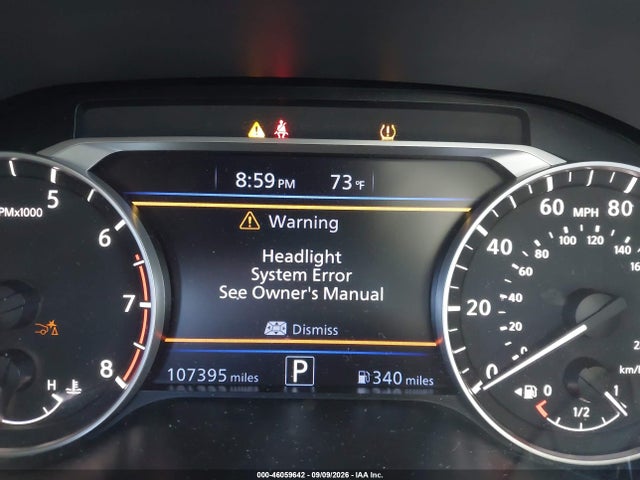 2021 NISSAN ALTIMA SV FWD 15