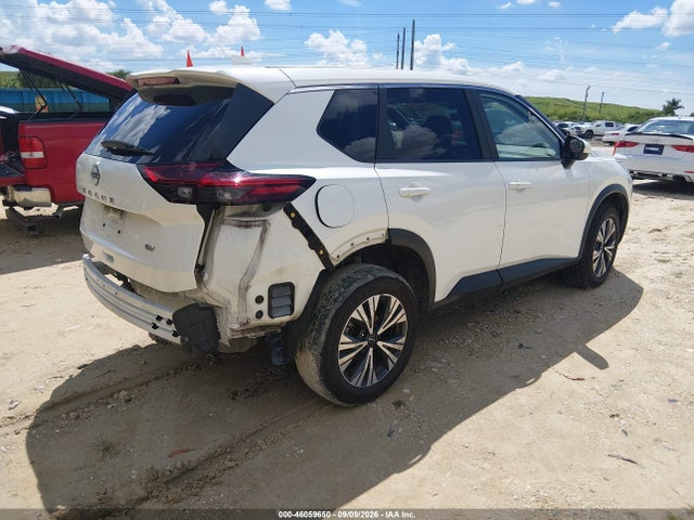 2023 NISSAN ROGUE SV FWD 4