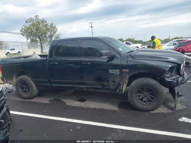 2019 RAM 1500 CLASSIC BIG HORN 4X4 6'4 BOX 12