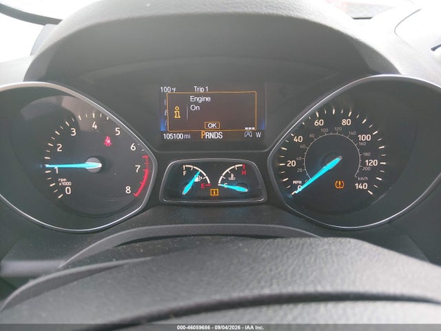 2017 FORD ESCAPE SE 7