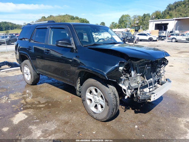 2021 TOYOTA 4RUNNER SR5