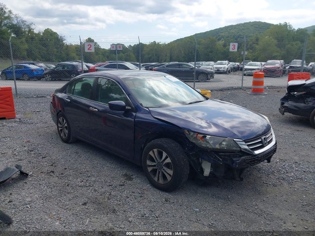 2013 HONDA ACCORD LX