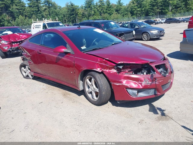 2009 PONTIAC G6 GT