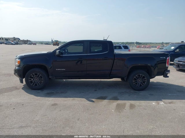 2017 GMC CANYON SLE 14