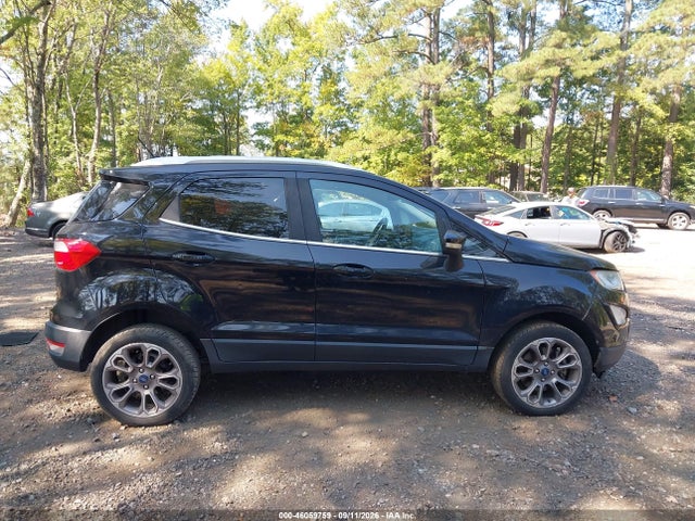 2019 FORD ECOSPORT TITANIUM 13