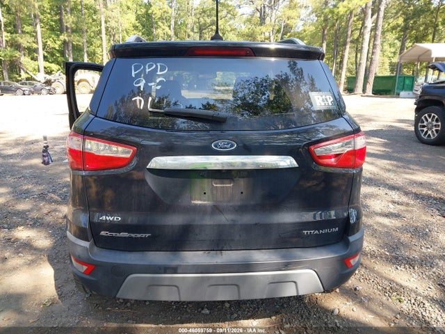 2019 FORD ECOSPORT TITANIUM 16