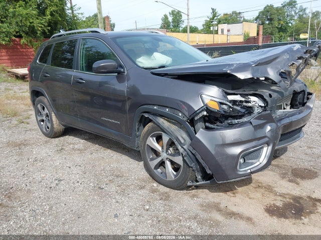 2019 JEEP CHEROKEE LIMITED 4X4