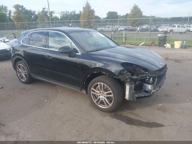 2021 PORSCHE CAYENNE 