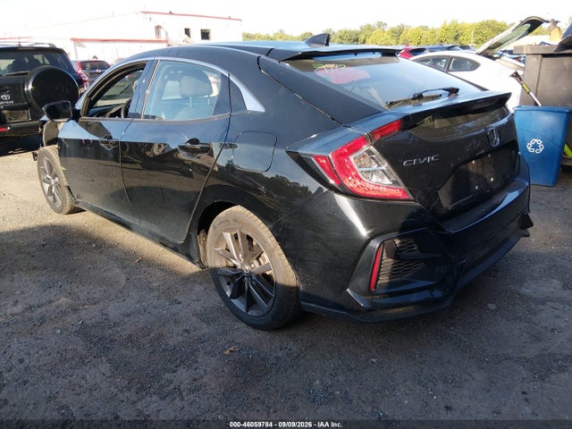 2021 HONDA CIVIC EX 3