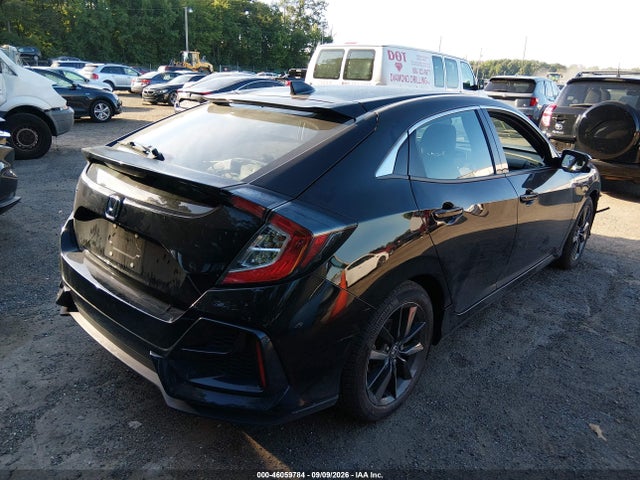 2021 HONDA CIVIC EX 4