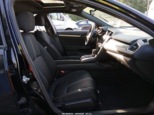 2021 HONDA CIVIC EX 5