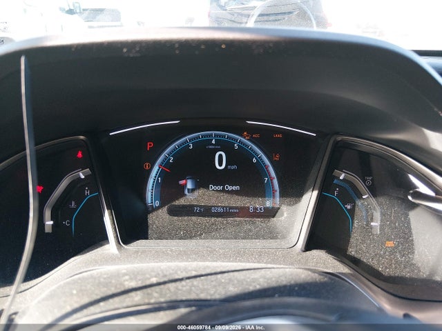 2021 HONDA CIVIC EX 7