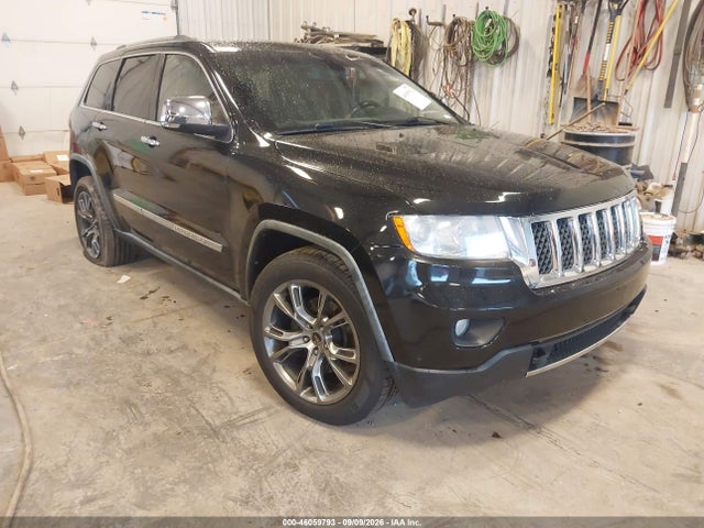 2011 JEEP GRAND CHER OVERLAND