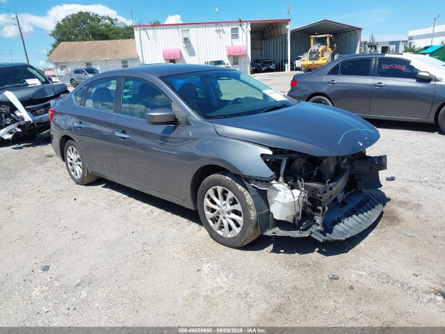 2019 NISSAN SENTRA SV