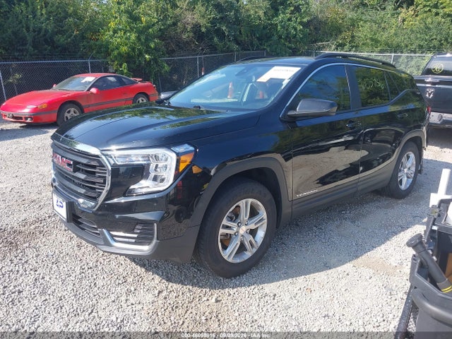 2022 GMC TERRAIN FWD SLE 2