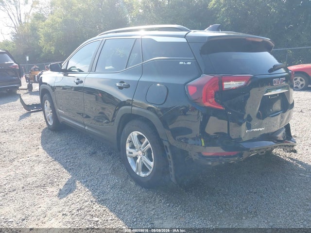 2022 GMC TERRAIN FWD SLE 3