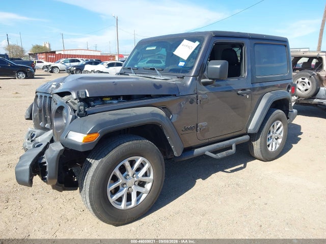 2023 JEEP WRANGLER 2-DOOR SPORT S 4X4 2
