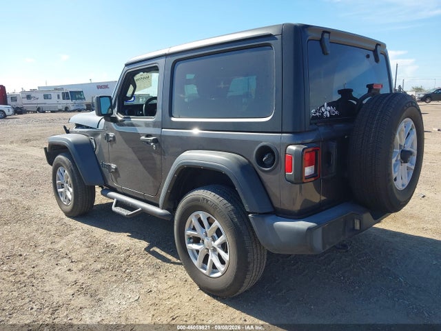 2023 JEEP WRANGLER 2-DOOR SPORT S 4X4 3