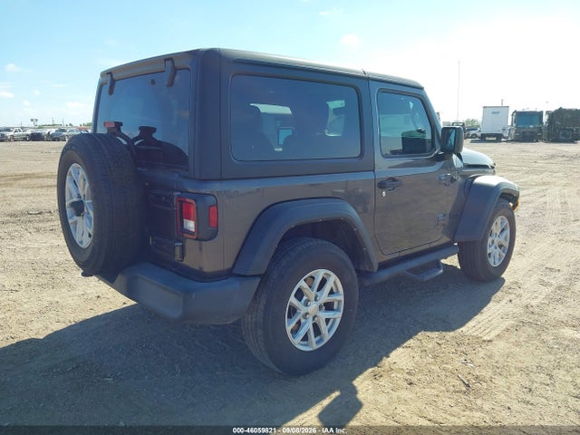 2023 JEEP WRANGLER 2-DOOR SPORT S 4X4 4