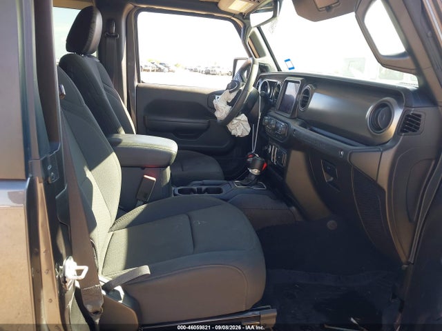 2023 JEEP WRANGLER 2-DOOR SPORT S 4X4 5