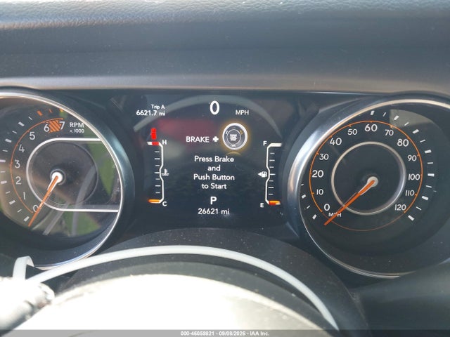 2023 JEEP WRANGLER 2-DOOR SPORT S 4X4 7