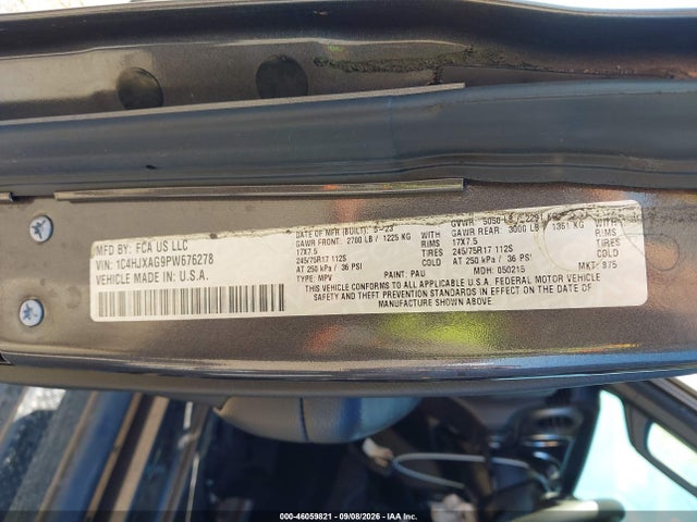 2023 JEEP WRANGLER 2-DOOR SPORT S 4X4 9