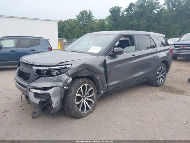 2021 FORD EXPLORER ST 2