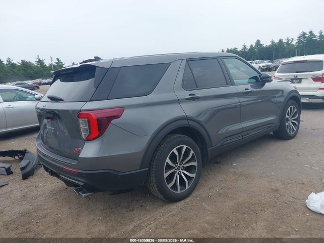 2021 FORD EXPLORER ST 4