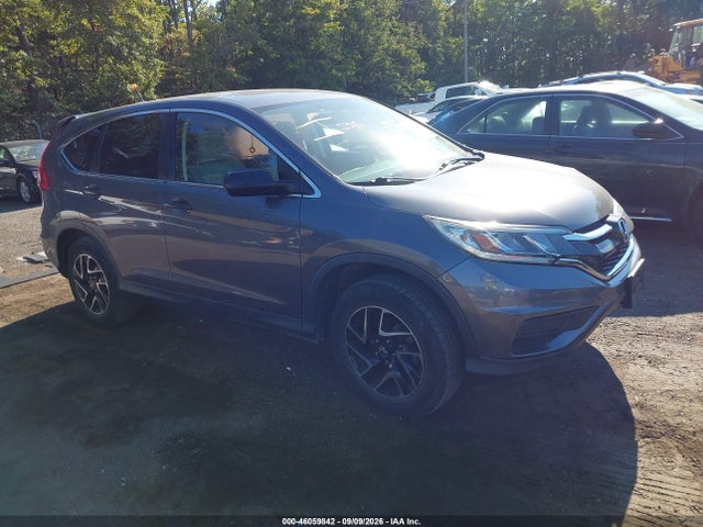 2016 HONDA CR-V SE