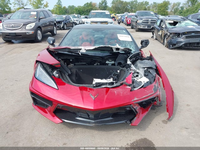 2022 CHEVROLET CORVETTE STINGRAY RWD 2LT 12