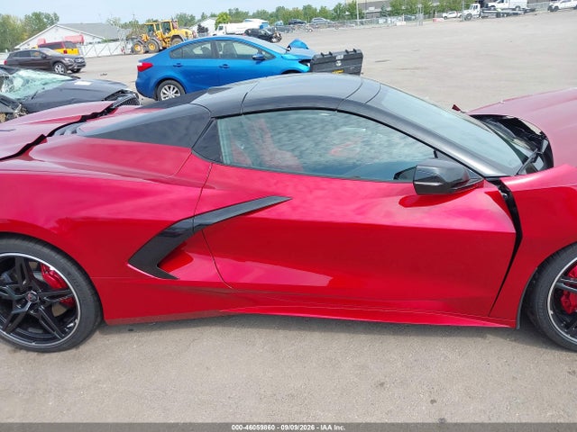 2022 CHEVROLET CORVETTE STINGRAY RWD 2LT 13