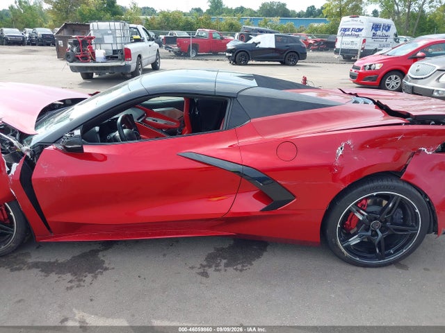 2022 CHEVROLET CORVETTE STINGRAY RWD 2LT 14