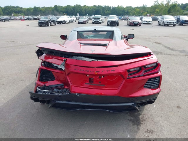 2022 CHEVROLET CORVETTE STINGRAY RWD 2LT 16