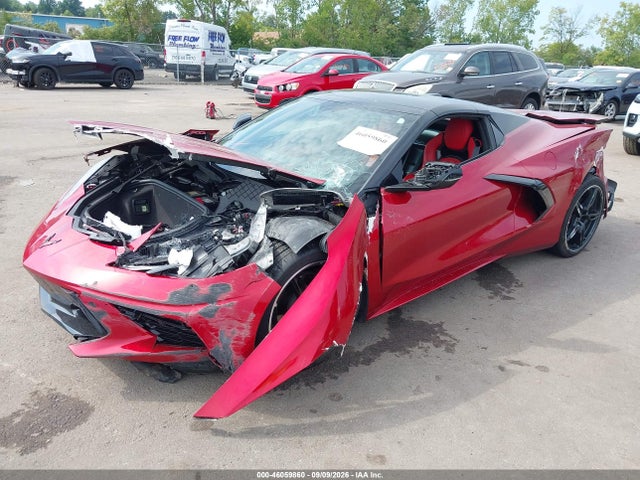 2022 CHEVROLET CORVETTE STINGRAY RWD 2LT 2