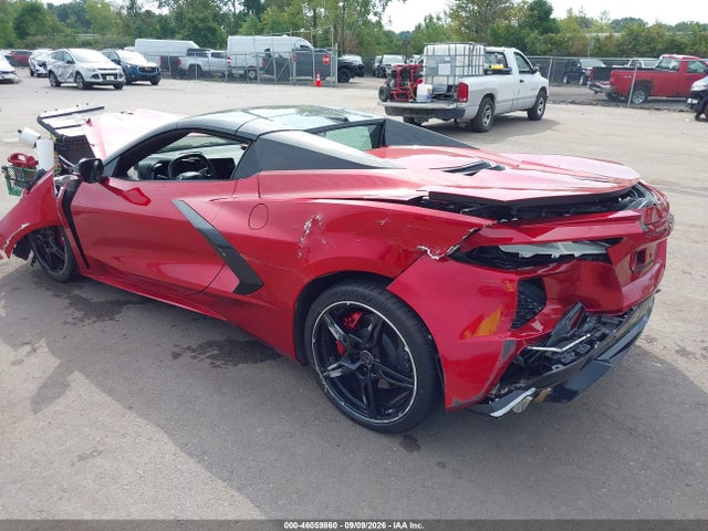 2022 CHEVROLET CORVETTE STINGRAY RWD 2LT 3