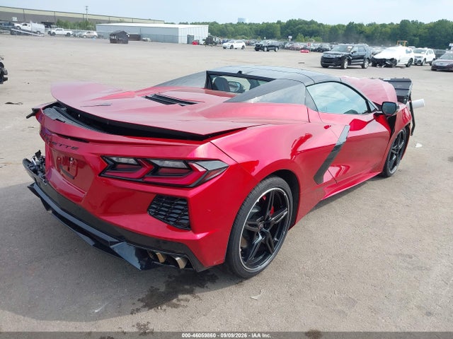 2022 CHEVROLET CORVETTE STINGRAY RWD 2LT 4