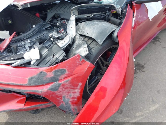 2022 CHEVROLET CORVETTE STINGRAY RWD 2LT 6