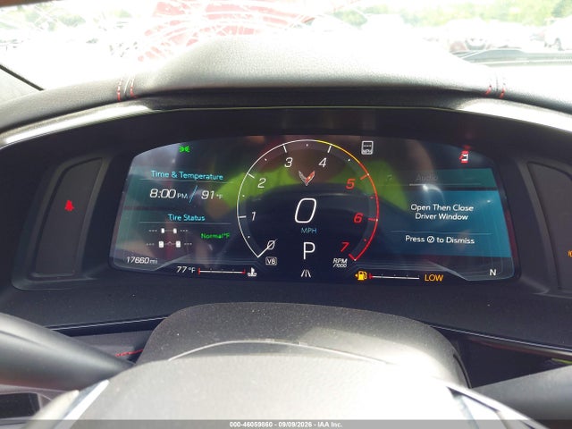 2022 CHEVROLET CORVETTE STINGRAY RWD 2LT 7