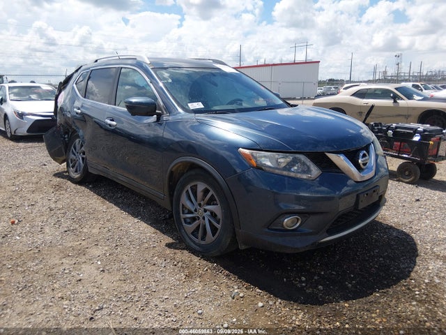 2016 NISSAN ROGUE SL