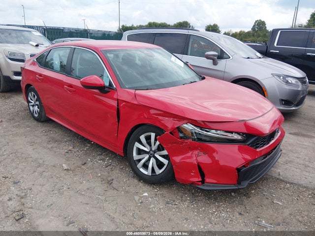 2025 HONDA CIVIC LX