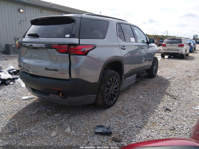 2023 CHEVROLET TRAVERSE FWD RS 4
