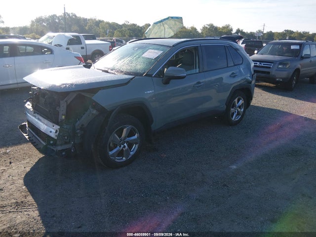 2021 TOYOTA RAV4 HYBRID XLE PREMIUM 2