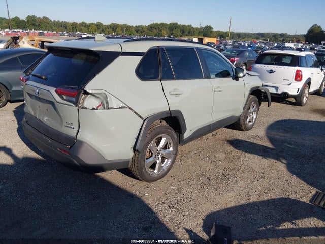 2021 TOYOTA RAV4 HYBRID XLE PREMIUM 4