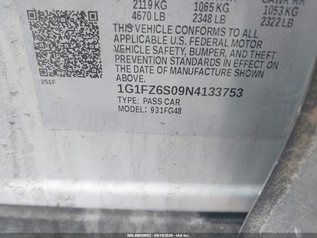 2022 CHEVROLET BOLT EUV FWD PREMIER 9