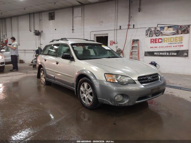 2005 SUBARU OUTBACK 2.5I