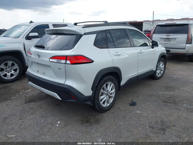 2023 TOYOTA COROLLA CROSS LE 4