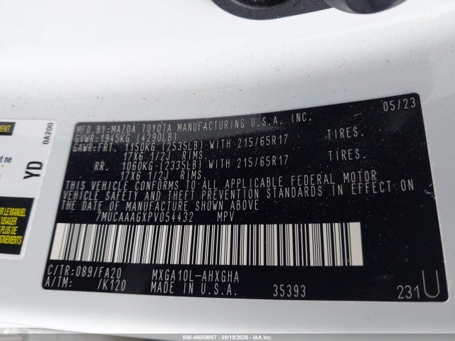 2023 TOYOTA COROLLA CROSS LE 9