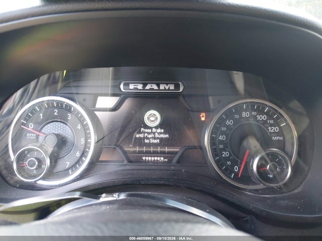 2022 RAM 1500 BIG HORN 4X4 6'4 BOX 7